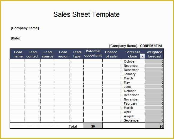 Lead Page Template Free Of Lead Sheet Template Yamanstartflyjobsco Sales Lead Sheet