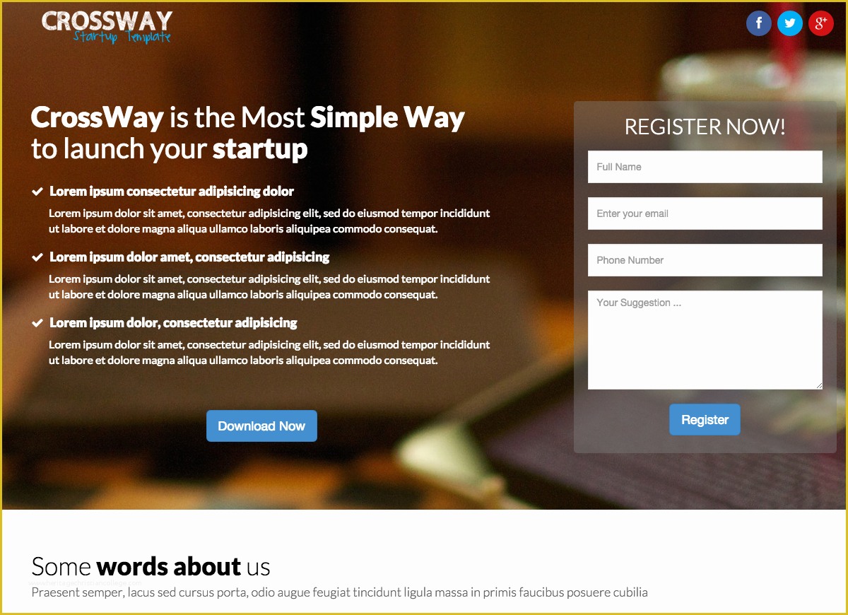 Lead Page Template Free Of top 20 Of the Best Landing Pages for Lead Generation