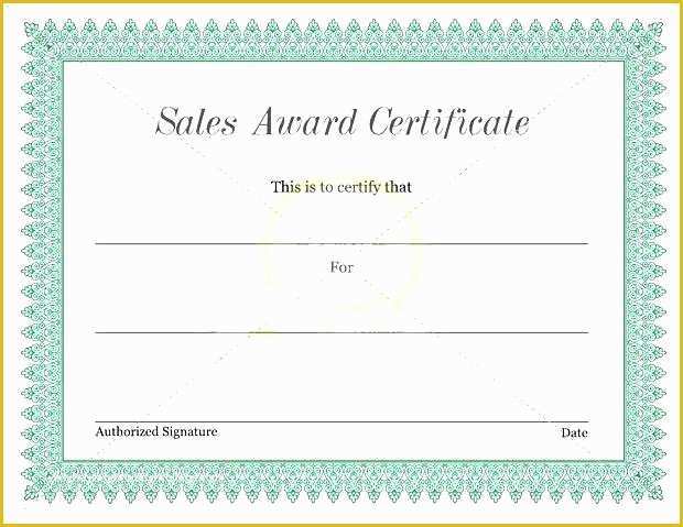Leadership Award Certificate Template Free Of Business Award Certificate Template Templates for