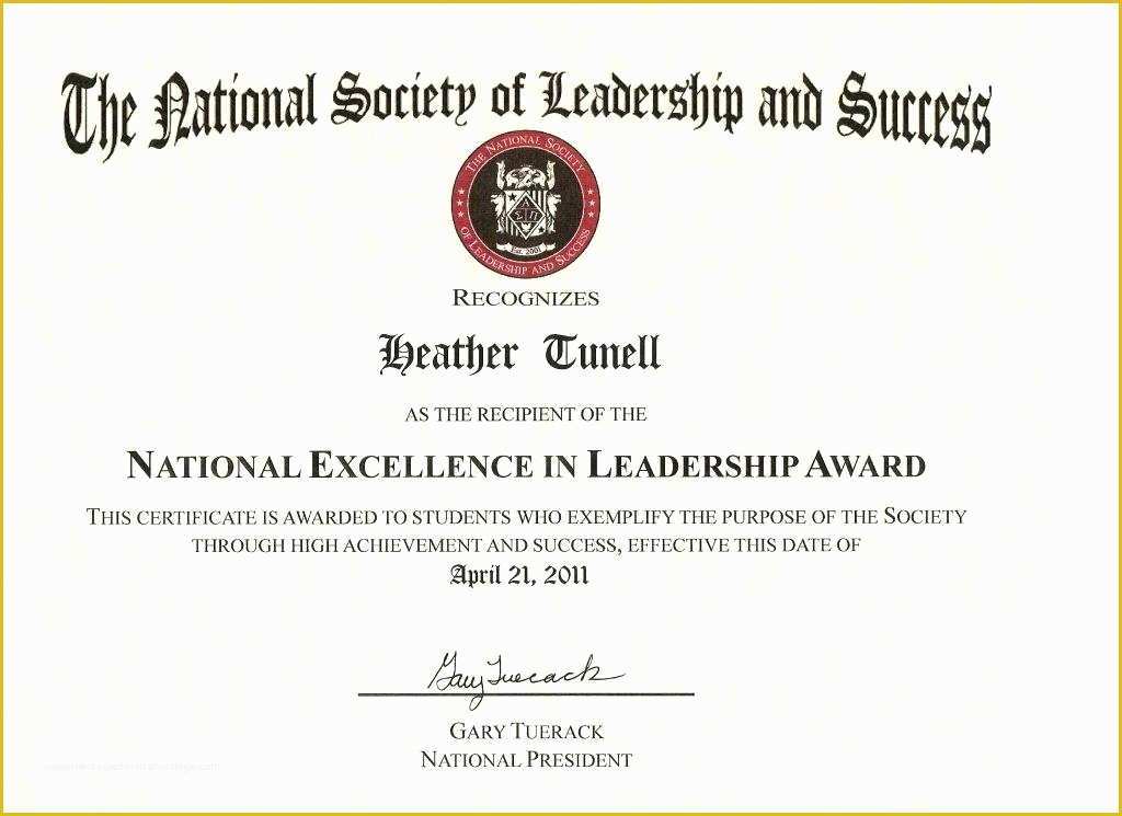 Leadership Award Certificate Template Free Of Printable Award Certificates Achievement Merit Honor