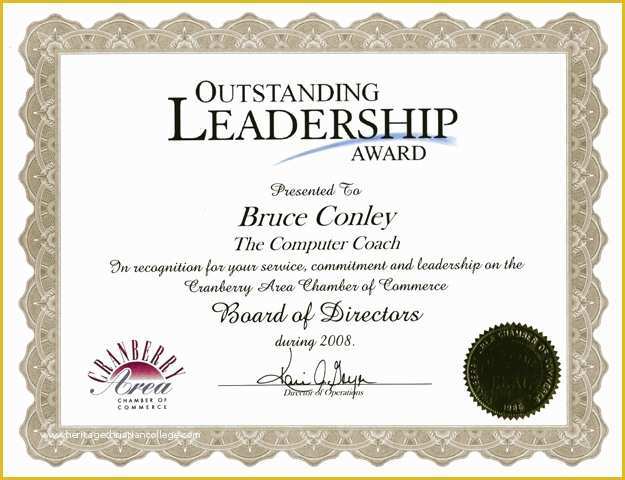 Leadership Certificate Template Free Of 28 Of Outstanding Service Award Template