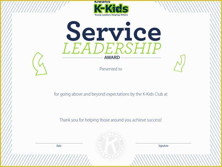 Leadership Certificate Template Free Of 5 Leadership Certificate Templates Free Download