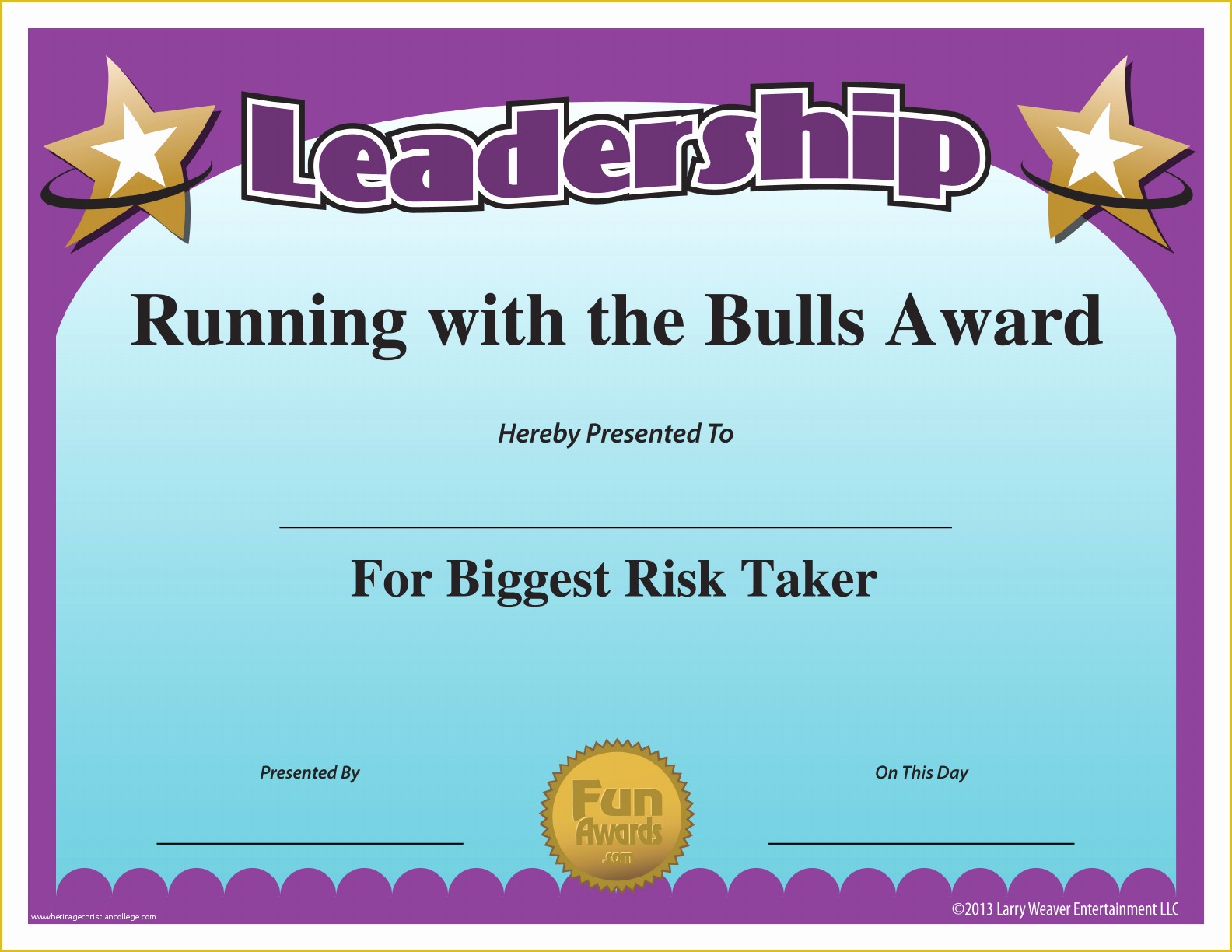 Leadership Certificate Template Free Of Download Gag Funny Leadership Certificate Template for