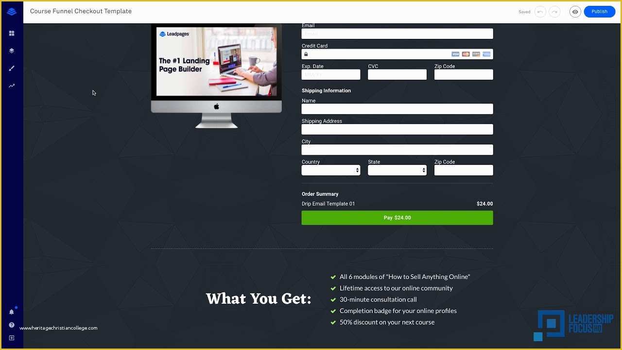 Leadpages Free Templates Of How to Integrate Stripe with Leadpages Checkout Page