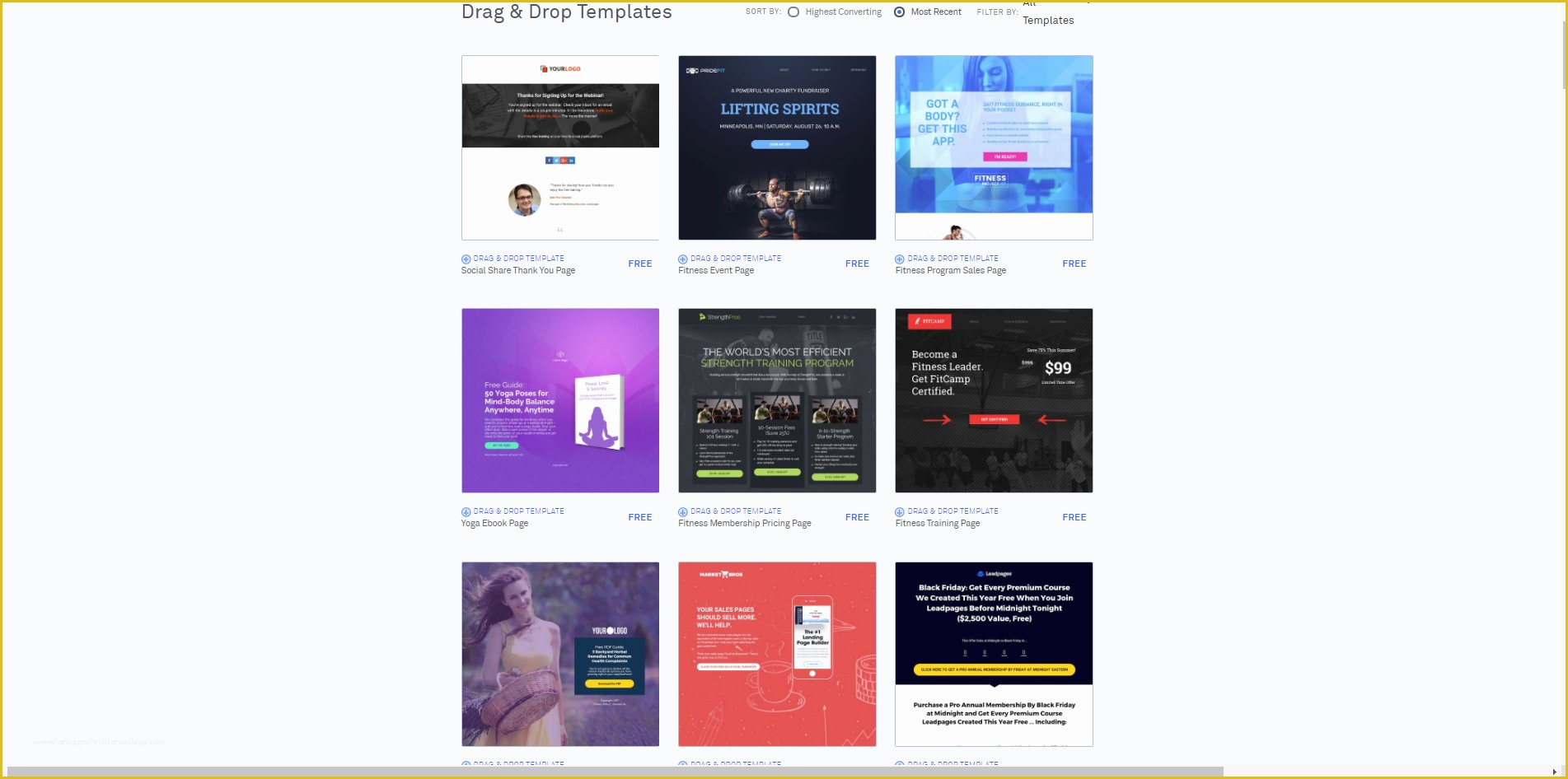 Leadpages Free Templates Of Leadpages Review 2018 How to Build Leadpages Landing Page