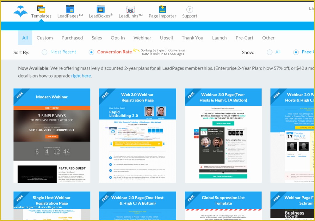 Leadpages Free Templates Of Leadpages Templates to Optimize Your Page