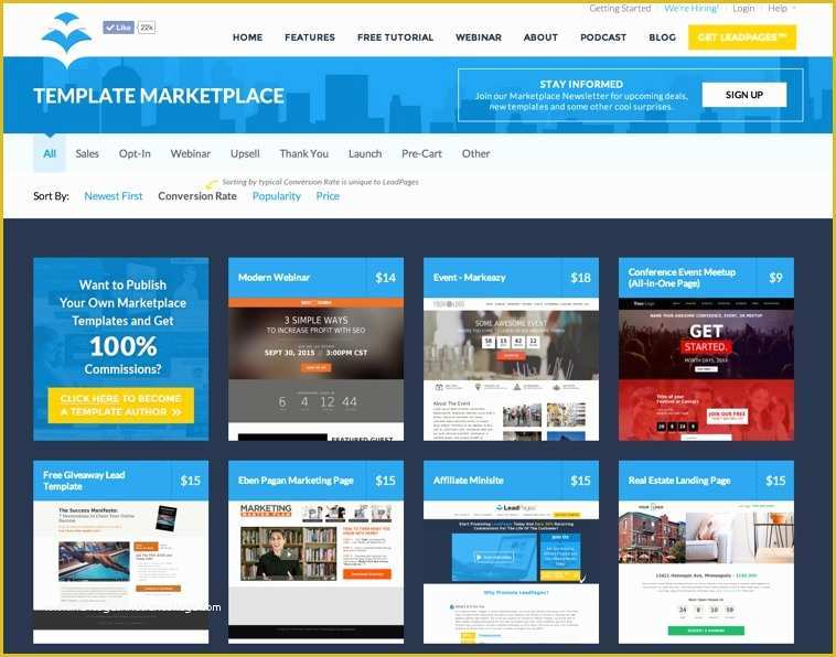 Leadpages Free Templates Of Leadpages Templates Turn Point