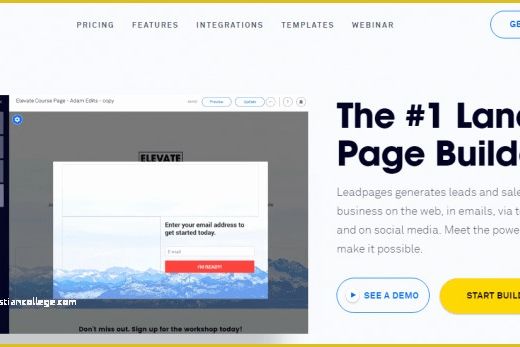 Leadpages Free Templates Of Leadpages the Plete Guide to Grow Your Email List In