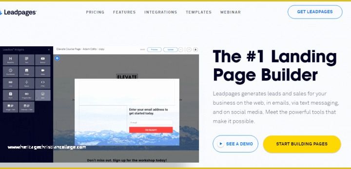 Leadpages Free Templates Of Leadpages the Plete Guide to Grow Your Email List In