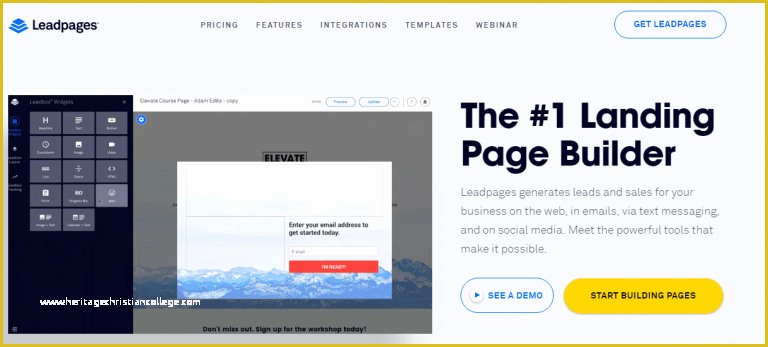 Leadpages Free Templates Of Leadpages the Plete Guide to Grow Your Email List In