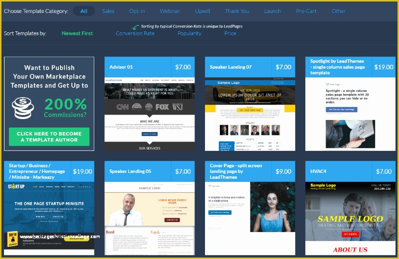 Leadpages Free Templates Of Leadpages Vs Optimizepress which E is Better for