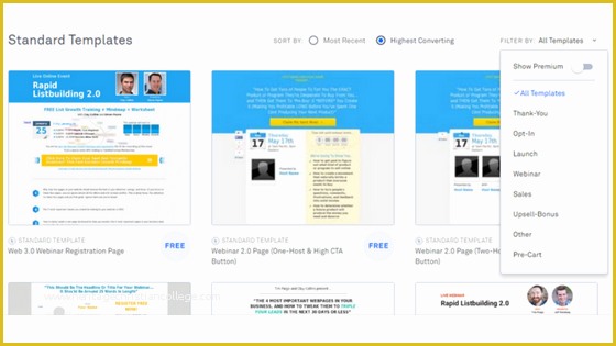 Leadpages Free Templates Of Product Review Leadpages Pros Cons How It Helped D