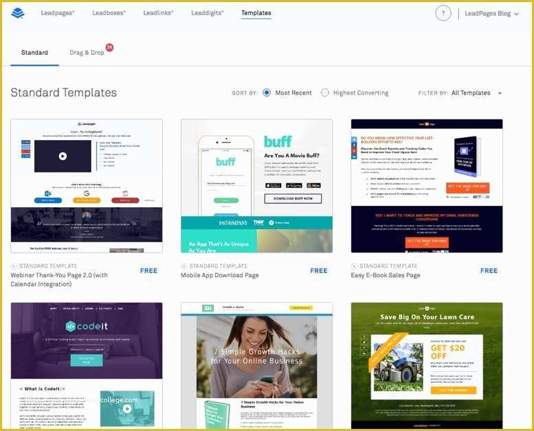 Leadpages Free Templates Of the Better Way to Create Pardot Landing Pages is
