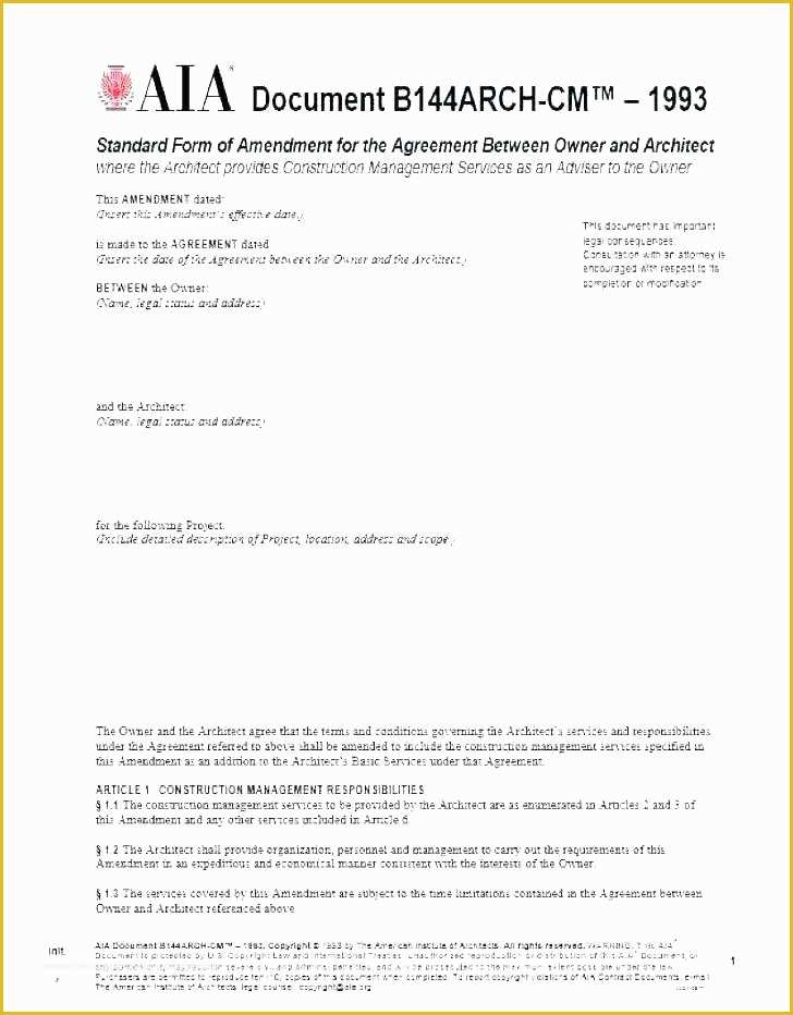 Lease Abstract Template Word Free Of Amendment to Contract Agreement form Template Purchase
