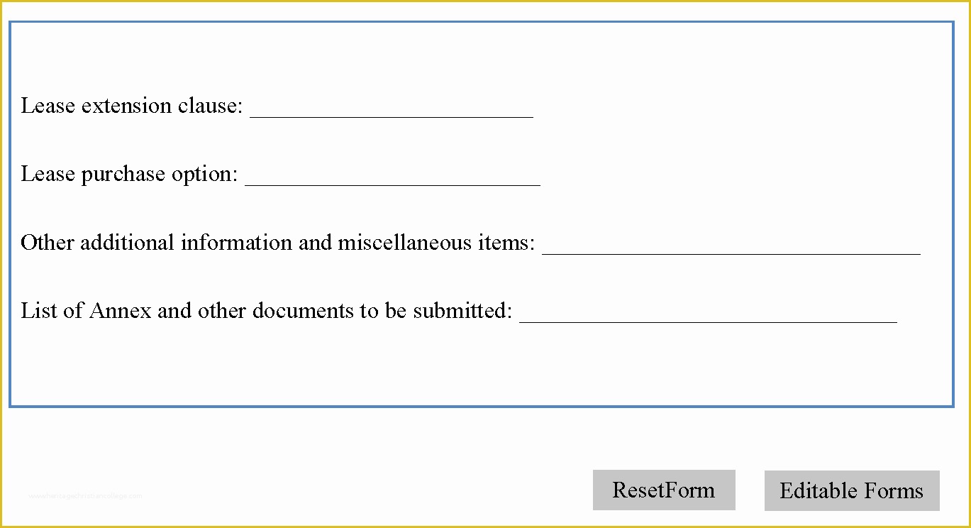 Lease Abstract Template Word Free Of Lease Abstract Template