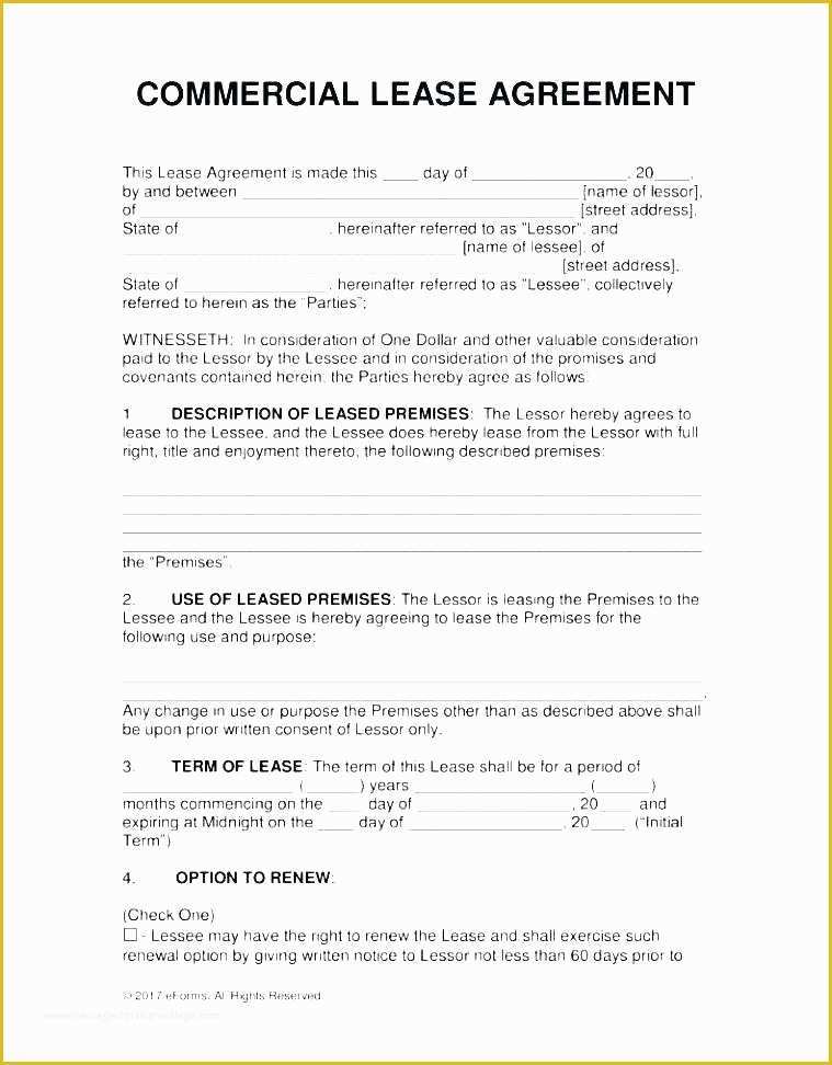 Lease Abstract Template Word Free Of Rent Increase Template – Kazakiafo
