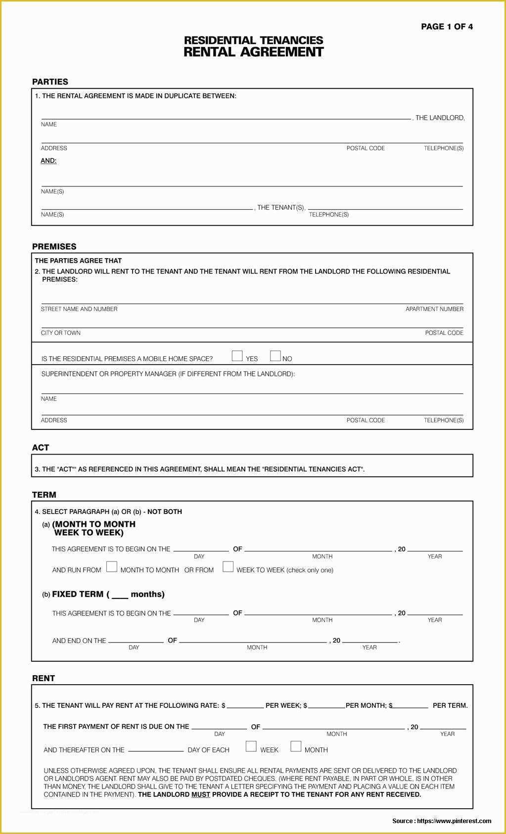 Lease Template Free Download Of Equipment Lease Agreement Template Download Image
