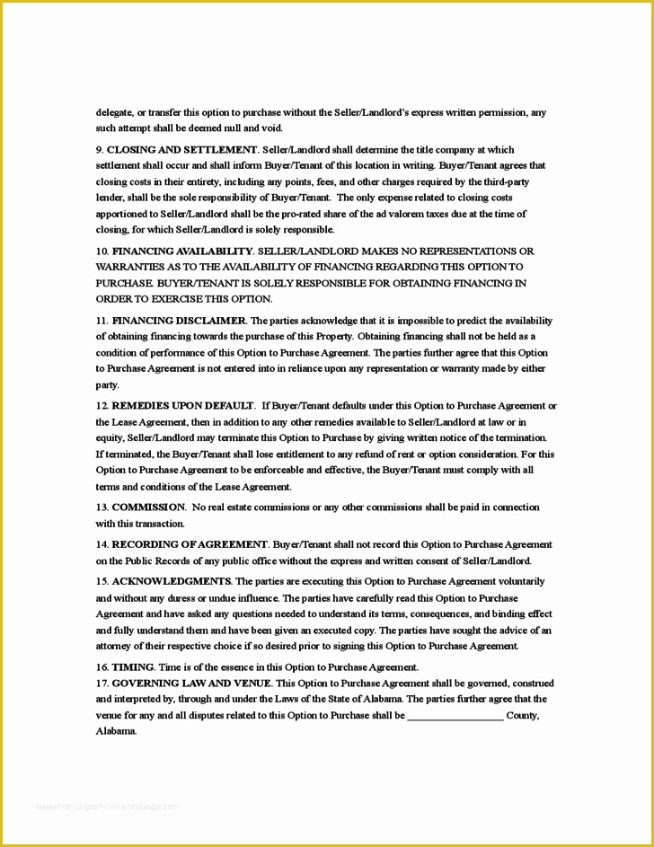 Lease to Own Agreement Template Free Of Rent to Own Agreement Template Free Download