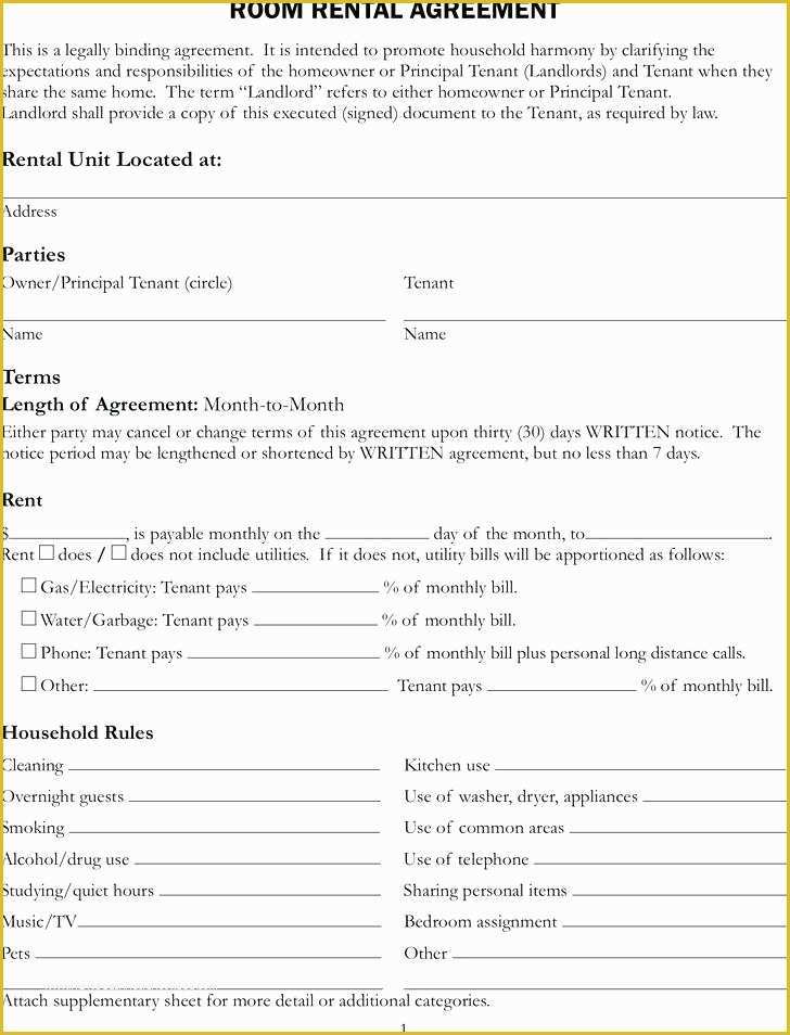 Lease to Own Agreement Template Free Of Rental Agreement Template Free Word Rent A Center Contract