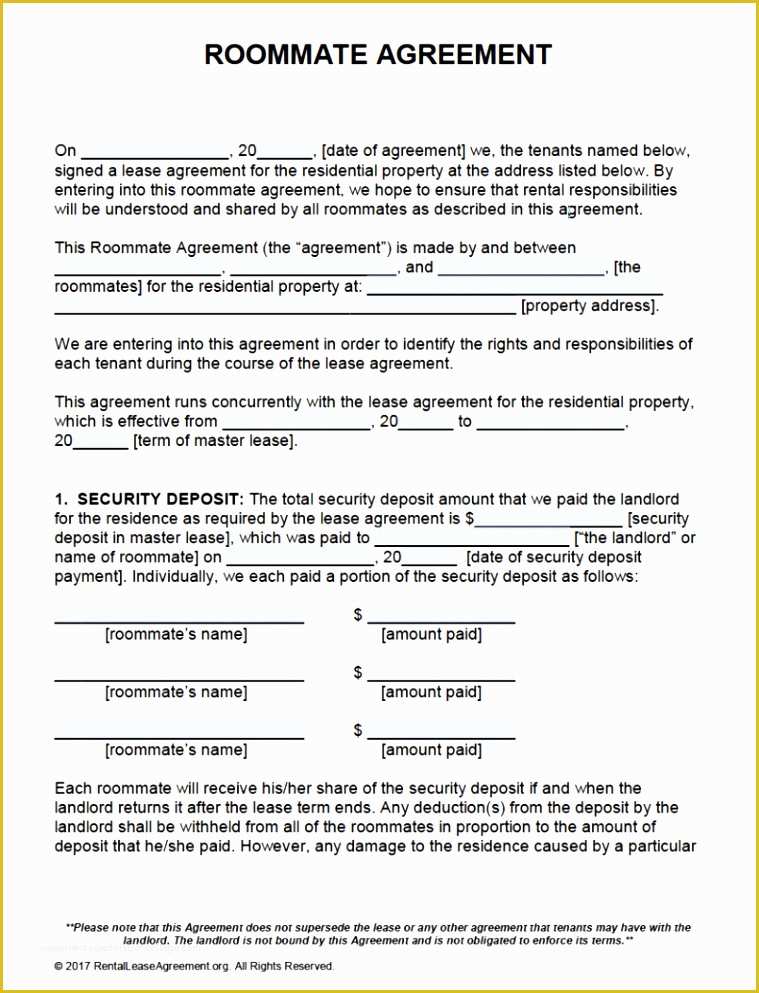 Lease to Own Template Free Of 7 Rent to Own Lease Agreement Template Trtpi