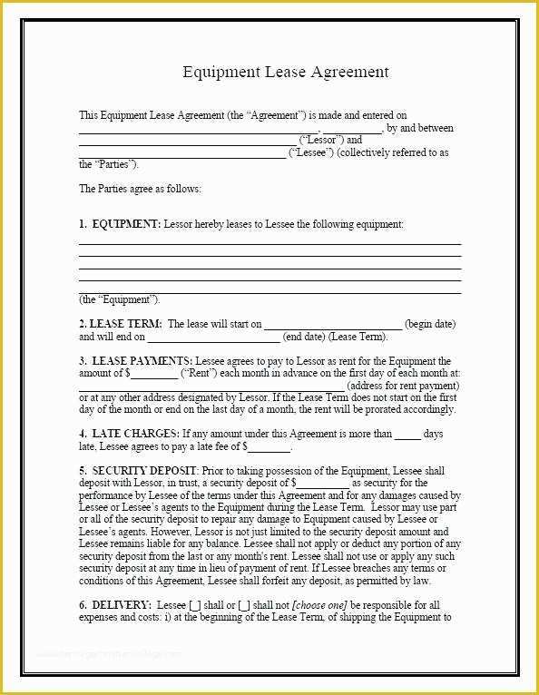 Lease to Own Template Free Of Lease to Own Template Lease to Own Car Agreement Template