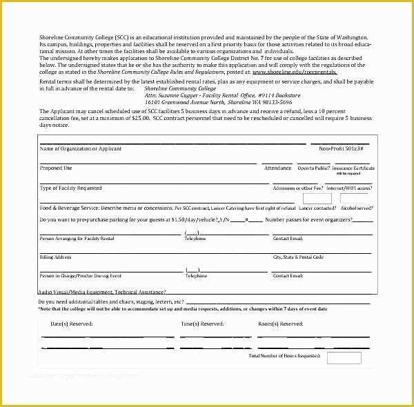 Lease to Own Template Free Of Rent to Own Contract Template Printable Lease Free