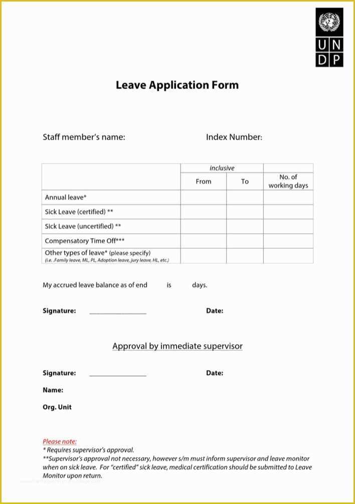 Leave Application form Template Free Download Of Download Leave Application form for Free Tidytemplates