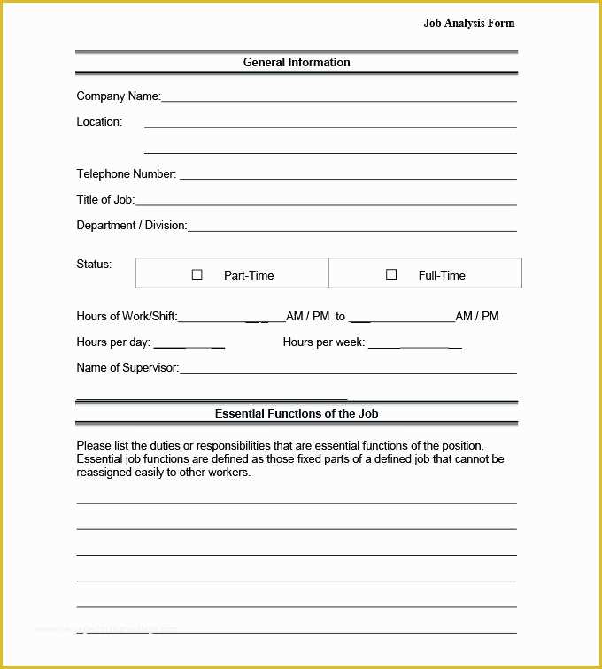 Leave Application form Template Free Download Of Job Application form Template Word Registration Free