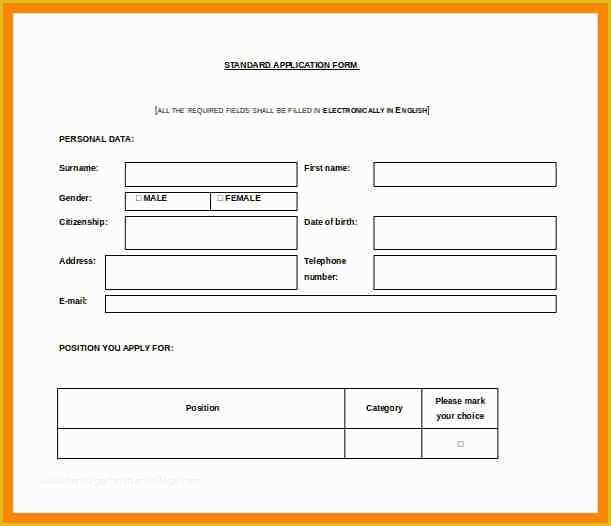 Leave Application form Template Free Download Of Leave Application form Template Free Leave