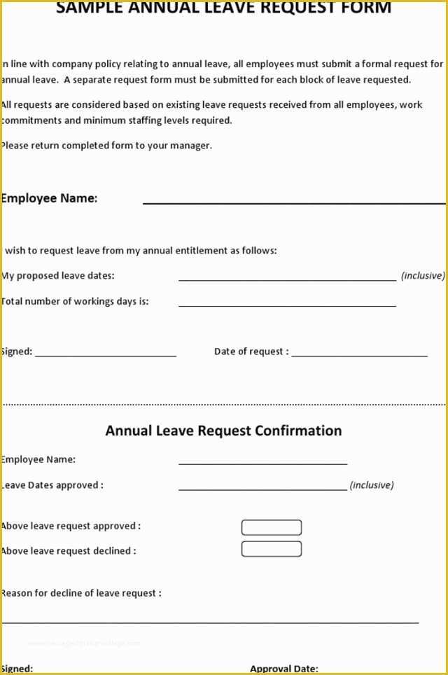 Leave Application form Template Free Download Of Leave Application form Template Nz 09dec57b0c50