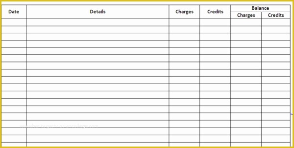 Ledger Sheet Template Free Of Accounting Journal Template Excel Excel Accounting