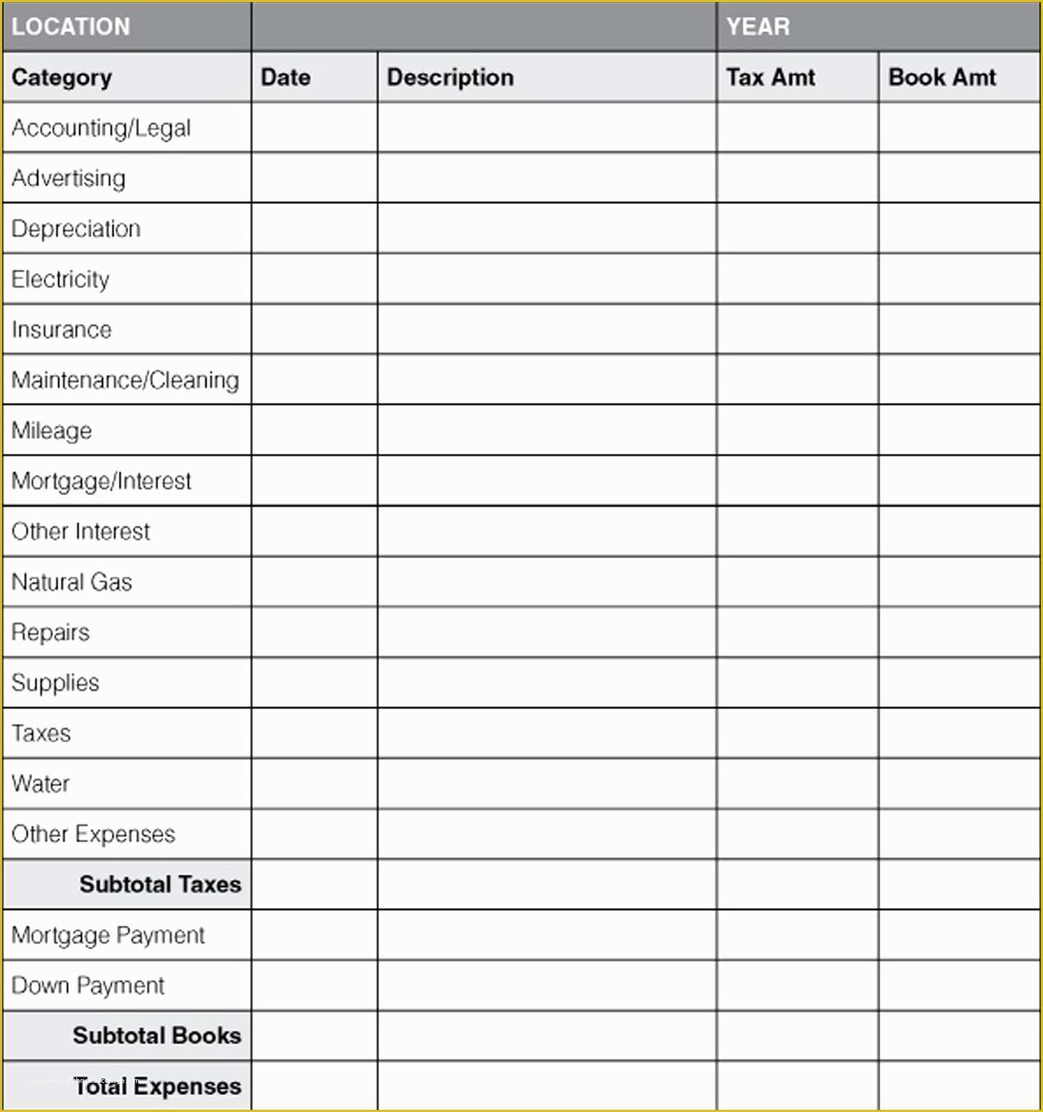 Ledger Sheet Template Free Of Bookkeeping Journals