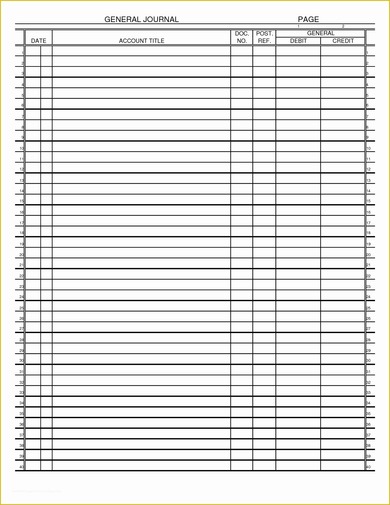 Ledger Sheet Template Free Of Ledger Template Free Portablegasgrillweber