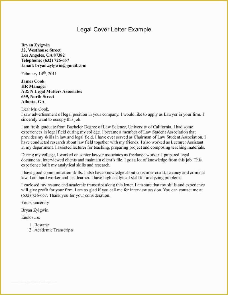 Legal Letters Templates for Free Of 25 Government Applications Legal Letter Sample