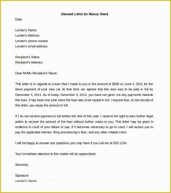 Legal Letters Templates for Free Of Legal Letters Templates 8 Ingenious Ways You Can Do with