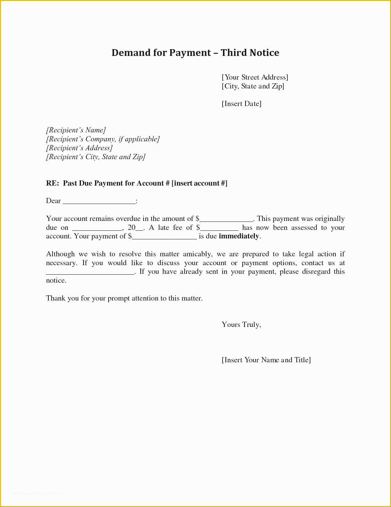 Legal Letters Templates for Free Of Passionate Leave Canada Archives Wakisen Valid