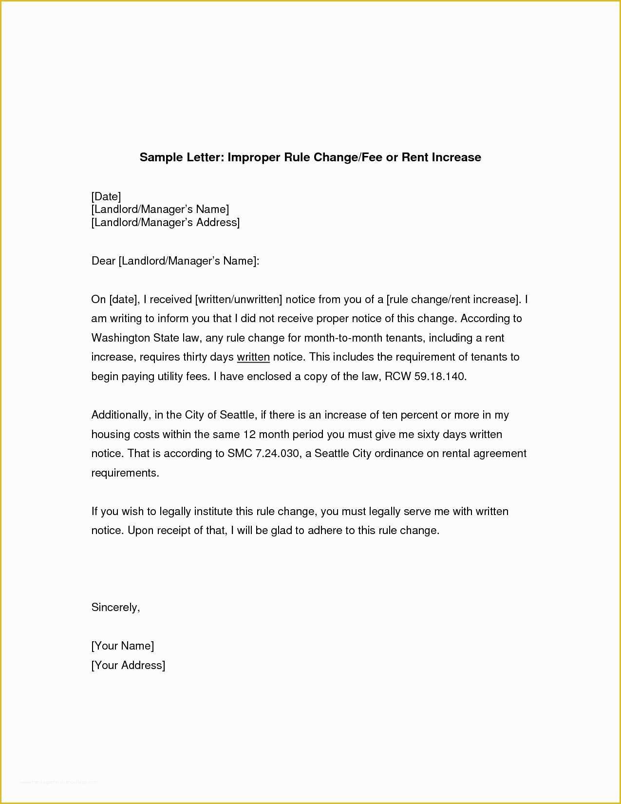 Legal Letters Templates for Free Of Rent Free Letter From Parents Template Examples