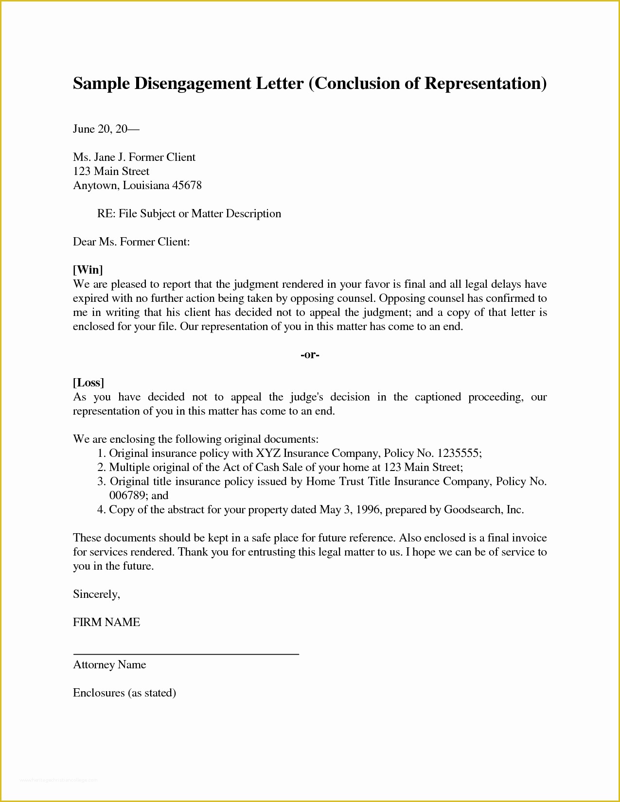 Legal Letters Templates for Free Of Sample Legal Representation Letter by Mlp Sample