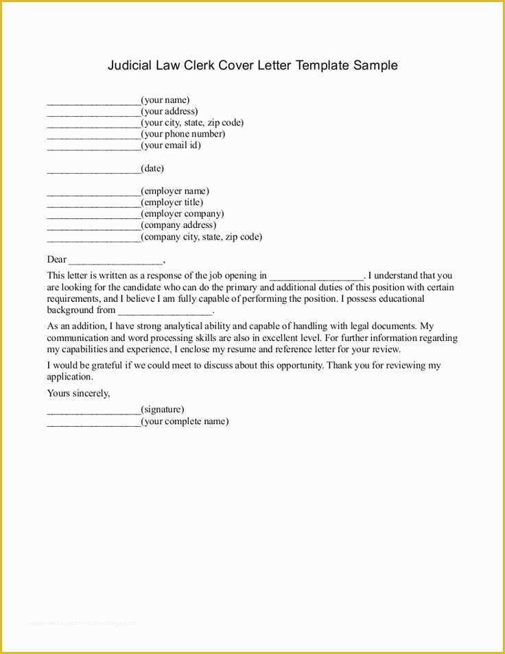 Legal Letters Templates for Free Of Urban Pie Cover Letter Of Law Clerk Technical Report