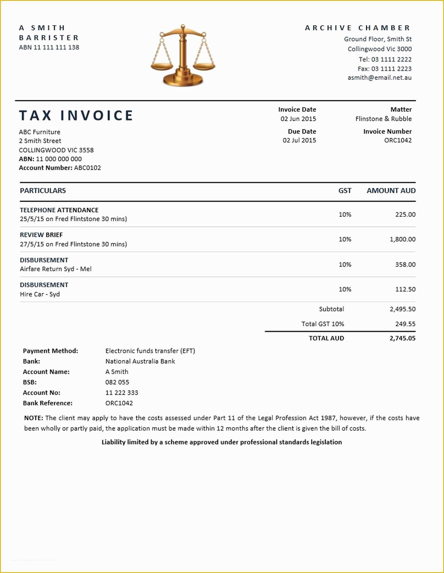 Legal Services Invoice Template Free Of Legal Invoice Template Portablegasgrillweber