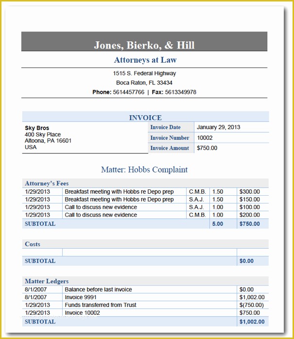 Legal Services Invoice Template Free Of Legal Invoice Template Spreadsheet Templates for Busines