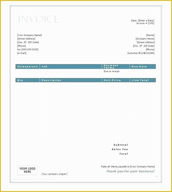 Legal Services Invoice Template Free Of Proforma Invoice for Services Template Word Legal Excel