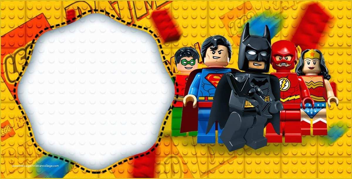 Lego Invitation Template Free Download Of Free Printable Lego Invitation Templates