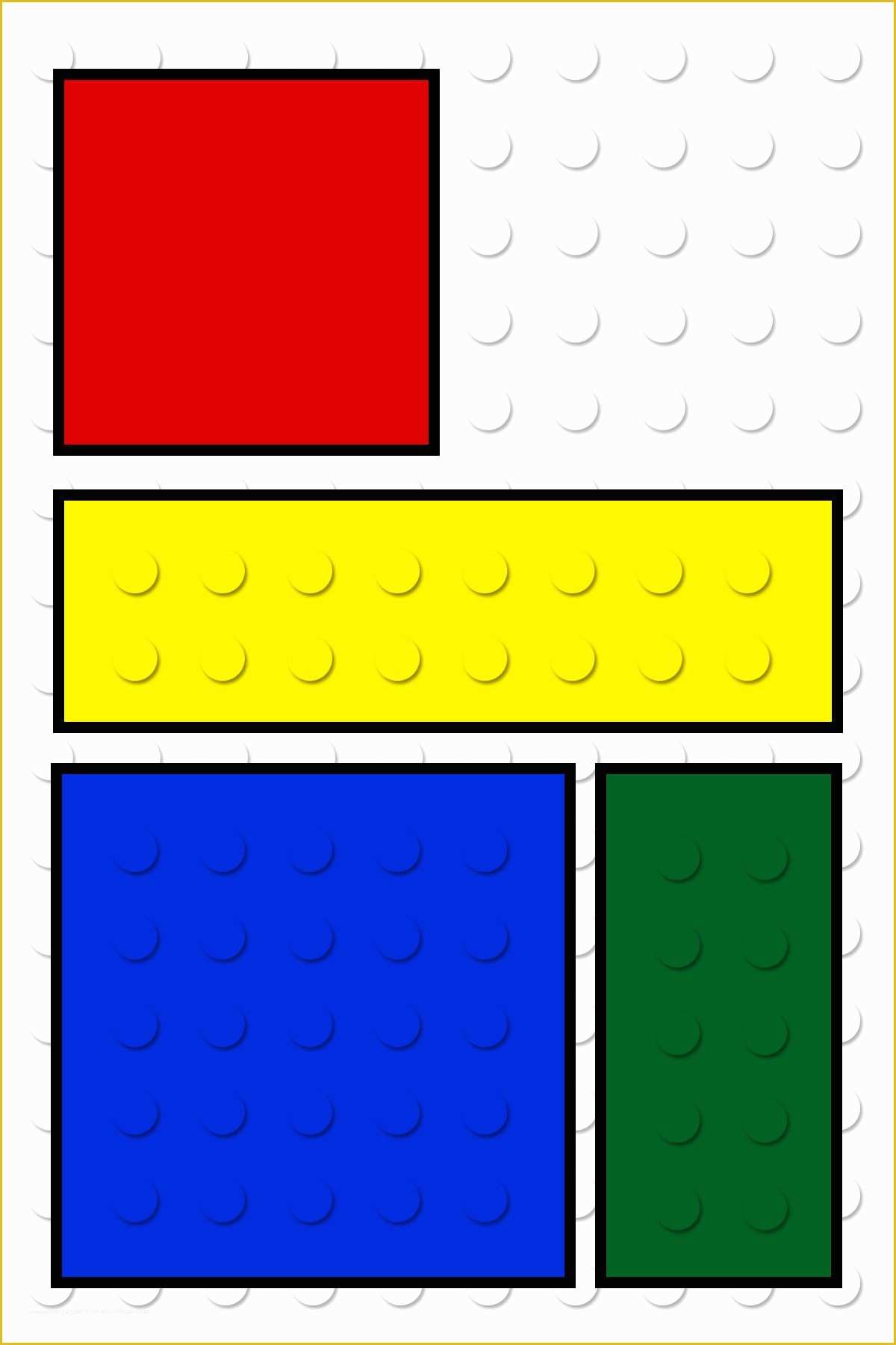 Lego Invitation Template Free Download Of Lego Name Badges