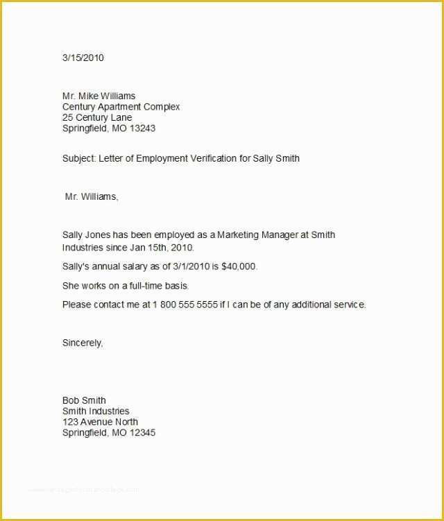 Letter Confirming Employment Free Template Of Letter Confirming Employment Free Download 20 High