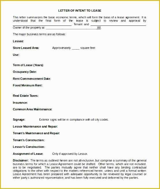 Letter Of Intent to Lease Template Free Of 5 Blank Introduction Email to Client Template