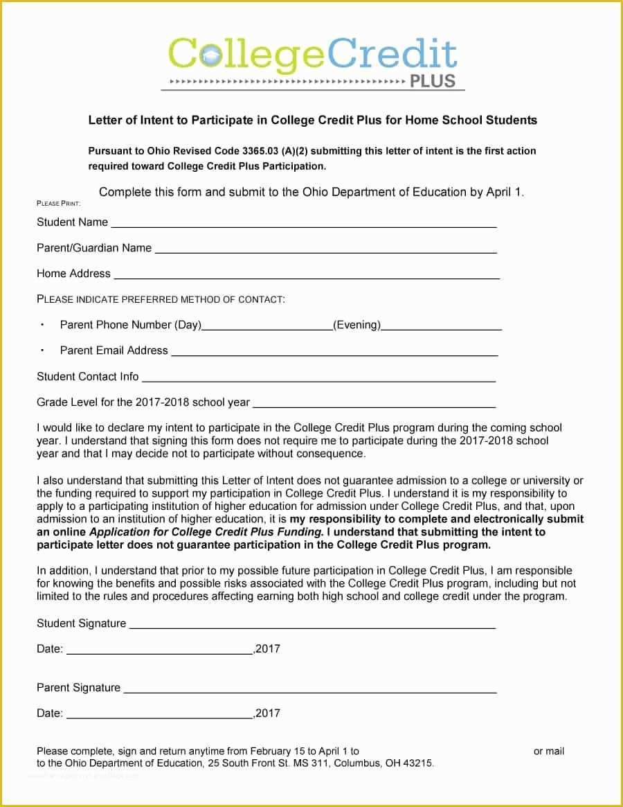Letter Of Intent to Lease Template Free Of Letter Intent to Lease Template Free Examples