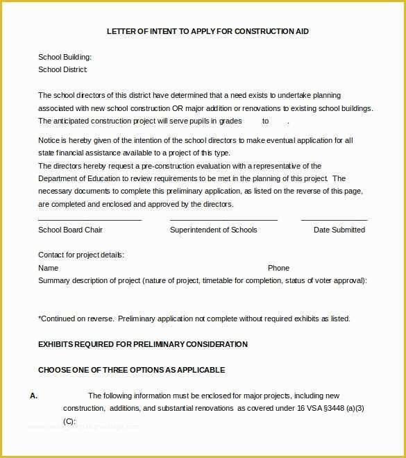 Letter Of Intent to Purchase Business Template Free Of 13 Sample Free Letter Of Intent Templates Pdf Word