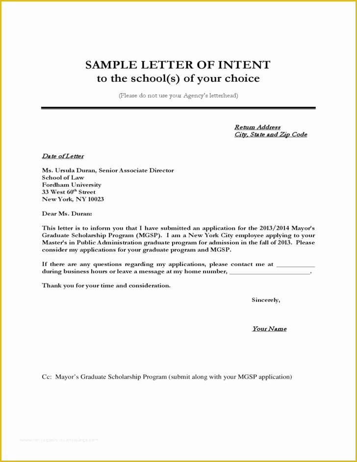 Letter Of Intent to Purchase Business Template Free Of Letter Intent Templates