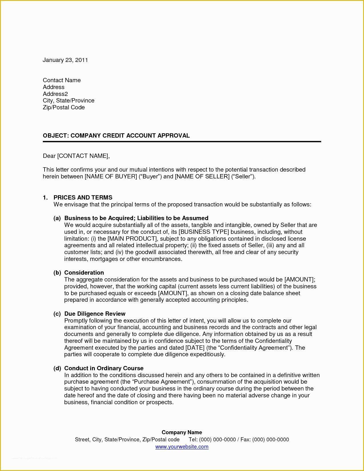 Letter Of Intent to Purchase Business Template Free Of Letter Intent to Purchase Business Template Samples